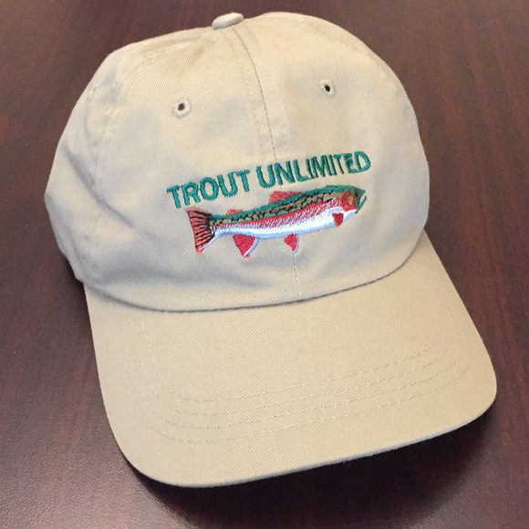 trout unlimited hat